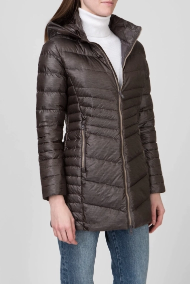 Куртка CMP WOMAN COAT SNAPS HOOD 39K3096-Q933 фото 1 — интернет-магазин Tapok