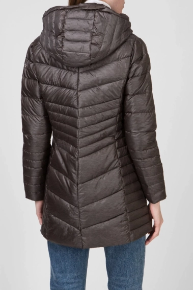 Куртка CMP WOMAN COAT SNAPS HOOD 39K3096-Q933 фото 2 — интернет-магазин Tapok