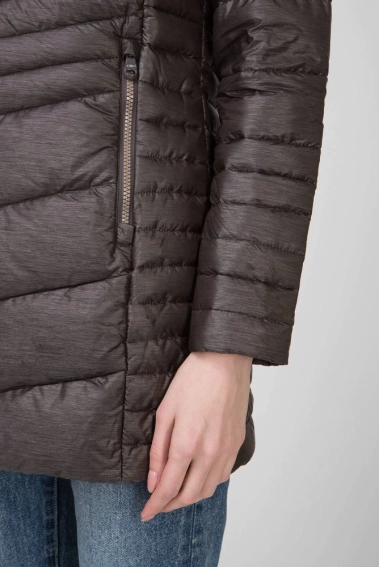 Куртка CMP WOMAN COAT SNAPS HOOD 39K3096-Q933 фото 3 — интернет-магазин Tapok