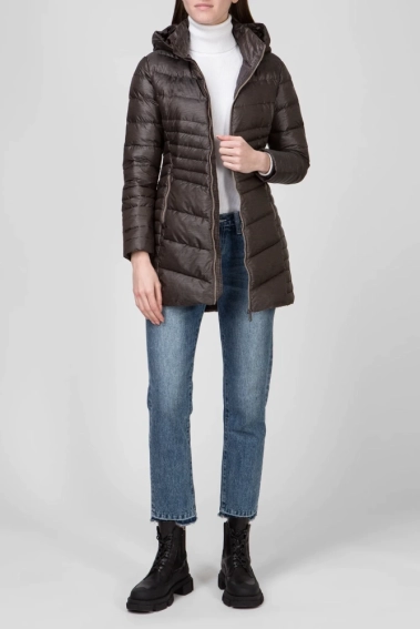 Куртка CMP WOMAN COAT SNAPS HOOD 39K3096-Q933 фото 4 — интернет-магазин Tapok