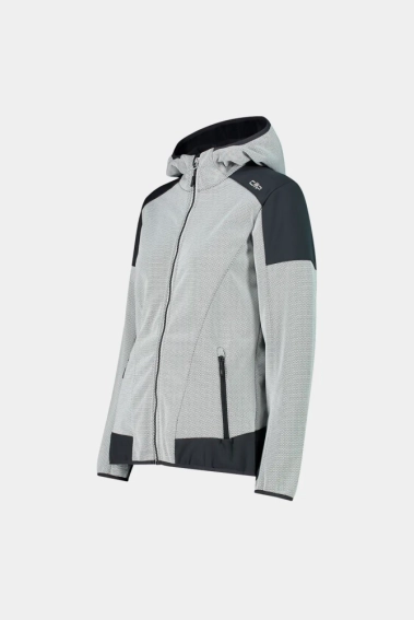 Куртка CMP WOMAN JACKET FIX HOOD 33A2136-25XP фото 2 — інтернет-магазин Tapok