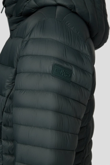 Куртка CMP WOMAN JACKET SNAPS HOOD 30K3666-F962 фото 4 — інтернет-магазин Tapok