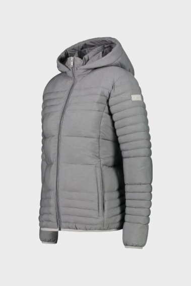 Куртка CMP WOMAN JACKET SNAPS HOOD 31K2776M-A231 фото 2 — інтернет-магазин Tapok