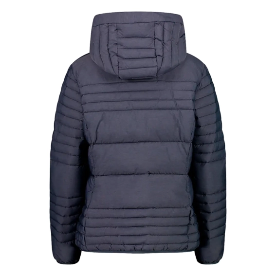 Куртка CMP WOMAN JACKET SNAPS HOOD 31K2776M-A-U927 фото 3 — интернет-магазин Tapok
