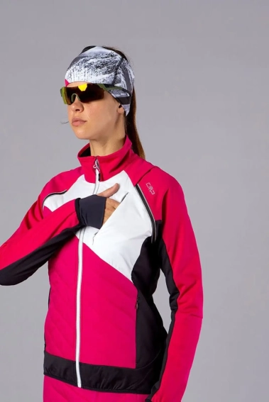 Куртка CMP WOMAN JACKET WITH DETACHABLE S 30A2276-B870 фото 8 — інтернет-магазин Tapok
