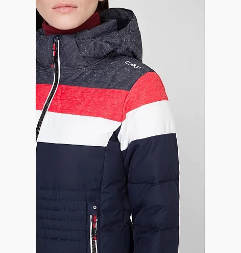 Куртка CMP WOMAN JACKET ZIP HOOD 39W1616NF-N950 фото 2 — интернет-магазин Tapok