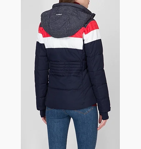 Куртка CMP WOMAN JACKET ZIP HOOD 39W1616NF-N950 фото 3 — интернет-магазин Tapok