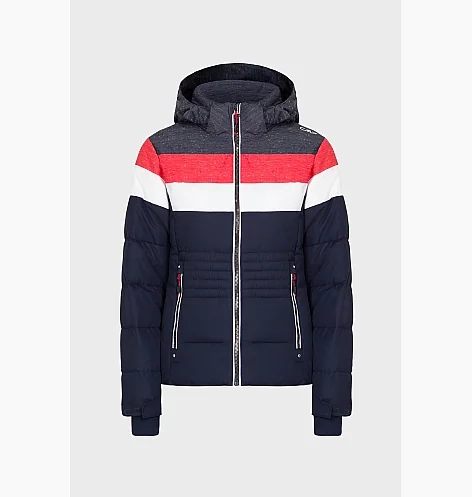 Куртка CMP WOMAN JACKET ZIP HOOD 39W1616NF-N950 фото 4 — интернет-магазин Tapok