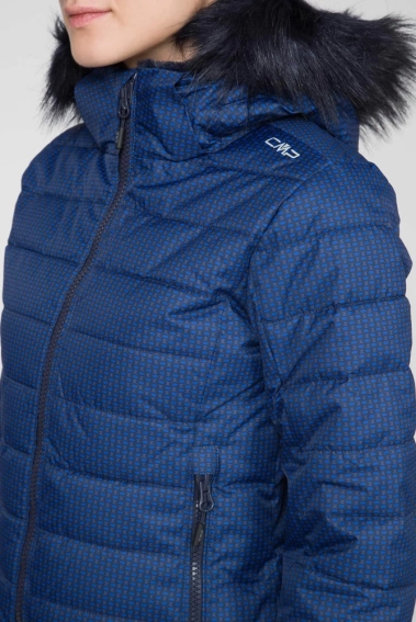 Куртка CMP WOMAN JACKET ZIP HOOD 39W1656F-10ZD фото 3 — інтернет-магазин Tapok
