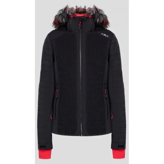 Куртка CMP WOMAN JACKET ZIP HOOD 30W0666-U901 фото 1 — интернет-магазин Tapok