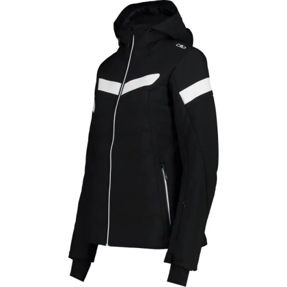 Куртка CMP WOMAN JACKET ZIP HOOD 31W0166-U901 фото 2 — інтернет-магазин Tapok