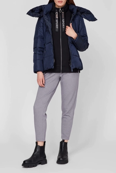 Куртка CMP WOMAN JACKET ZIP HOOD 31K2836-N950 фото 4 — інтернет-магазин Tapok
