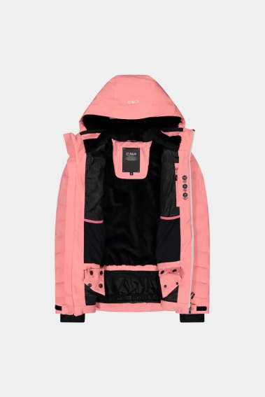 Куртка CMP WOMAN JACKET ZIP HOOD 33W0716-B634 фото 4 — інтернет-магазин Tapok