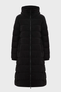 Куртка CMP WOMAN LONG COAT FIX HOOD 33K3726-U901