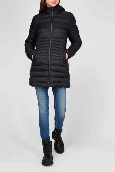 Куртка CMP WOMAN PARKA SNAPS H 30K3676-U901 фото 4 — інтернет-магазин Tapok