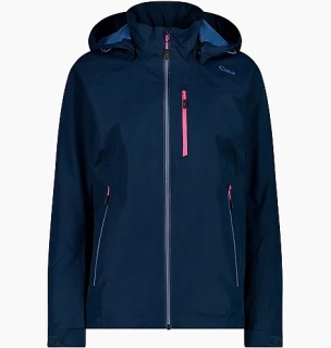 Куртка CMP Жіноча JACKET ZIP HOOD 34Z5116-M926