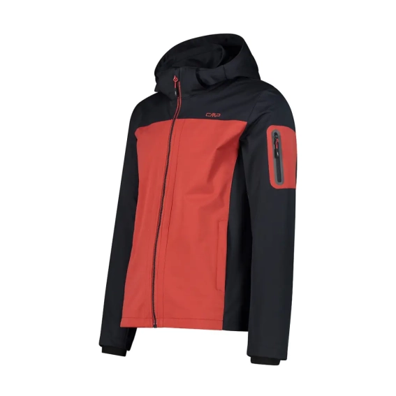 Куртка CMP Чоловіча JACKET ZIP HOOD 39A5027-02CR фото 3 — інтернет-магазин Tapok