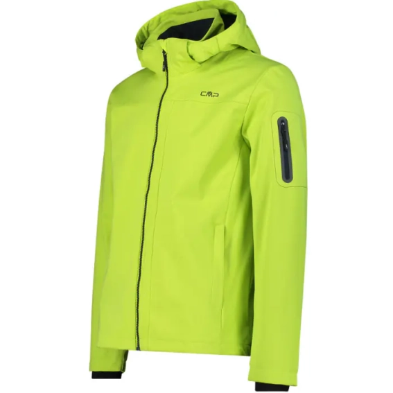 Куртка CMP Мужская JACKET ZIP HOOD 39A5027-E336 фото 2 — интернет-магазин Tapok