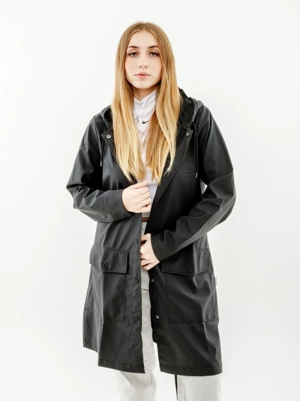 Куртка Rains Jackets 1206-Black фото 1 — інтернет-магазин Tapok