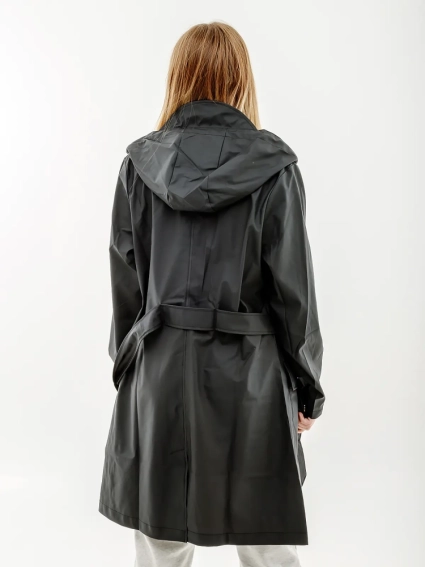 Куртка Rains Jackets 1206-Black фото 2 — інтернет-магазин Tapok