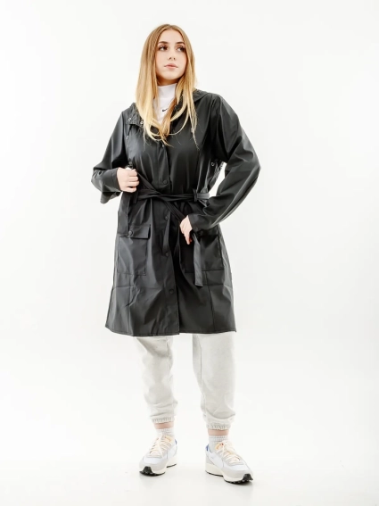 Куртка Rains Jackets 1206-Black фото 4 — інтернет-магазин Tapok
