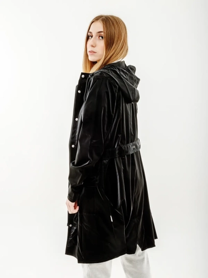 Куртка Rains Jackets 1206-VelvetBlack фото 2 — інтернет-магазин Tapok