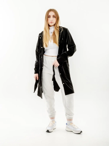 Куртка Rains Jackets 1206-VelvetBlack фото 4 — інтернет-магазин Tapok