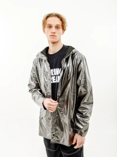 Куртка Rains Jackets 1801-HolographicSteel