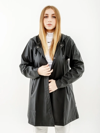Куртка Rains Jackets 1834-Black фото 1 — інтернет-магазин Tapok