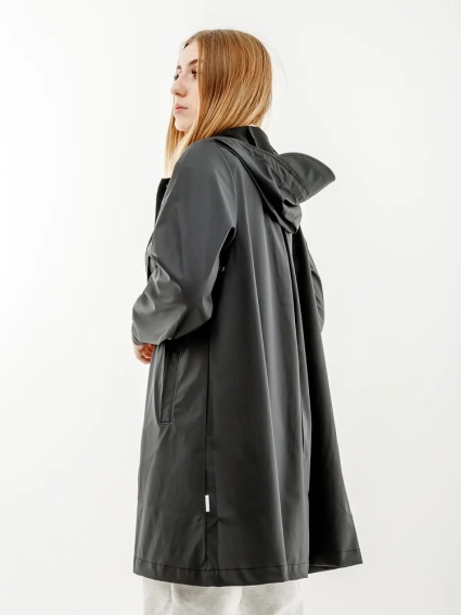 Куртка Rains Jackets 1834-Black фото 2 — інтернет-магазин Tapok