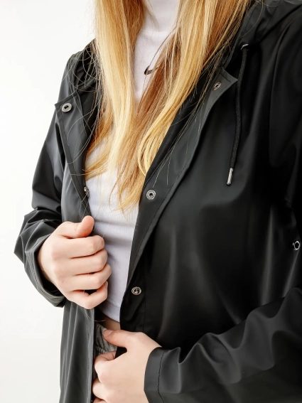 Куртка Rains Jackets 1834-Black фото 3 — інтернет-магазин Tapok