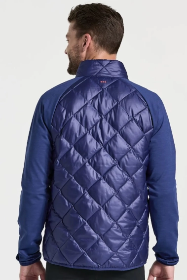 Куртка Saucony BOULDER OYSTERPUFF JACKET 800305-SD фото 5 — интернет-магазин Tapok