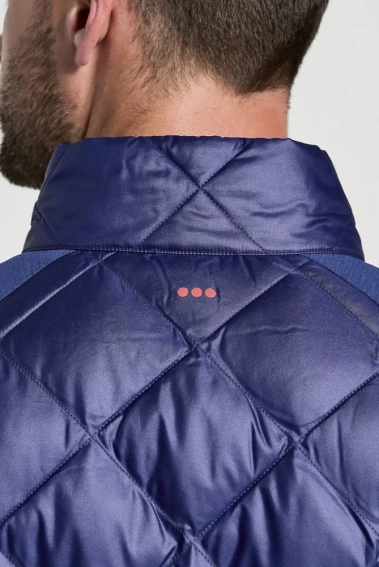Куртка Saucony BOULDER OYSTERPUFF JACKET 800305-SD фото 6 — интернет-магазин Tapok