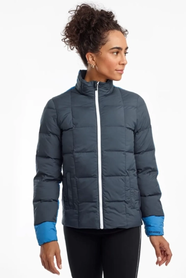 Куртка Saucony SNOWDRIFT 2.0 JACKET 800350-BN фото 1 — интернет-магазин Tapok
