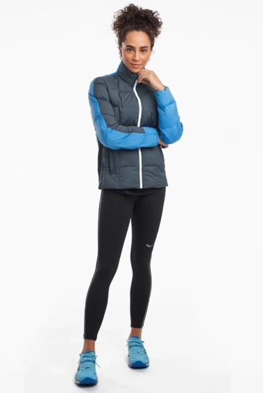 Куртка Saucony SNOWDRIFT 2.0 JACKET 800350-BN фото 2 — интернет-магазин Tapok