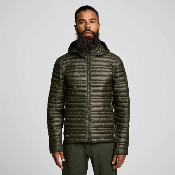 Куртка Saucony SOLSTICE OYSTERPUFF JACKET SAM800350-UB фото 1 — інтернет-магазин Tapok