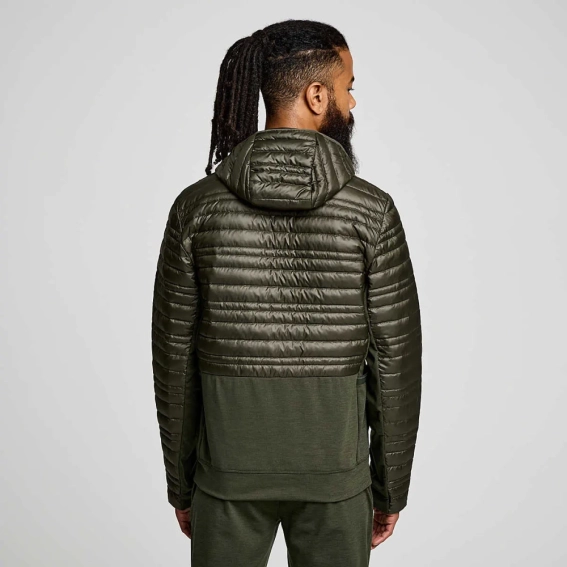 Куртка Saucony SOLSTICE OYSTERPUFF JACKET SAM800350-UB фото 2 — інтернет-магазин Tapok