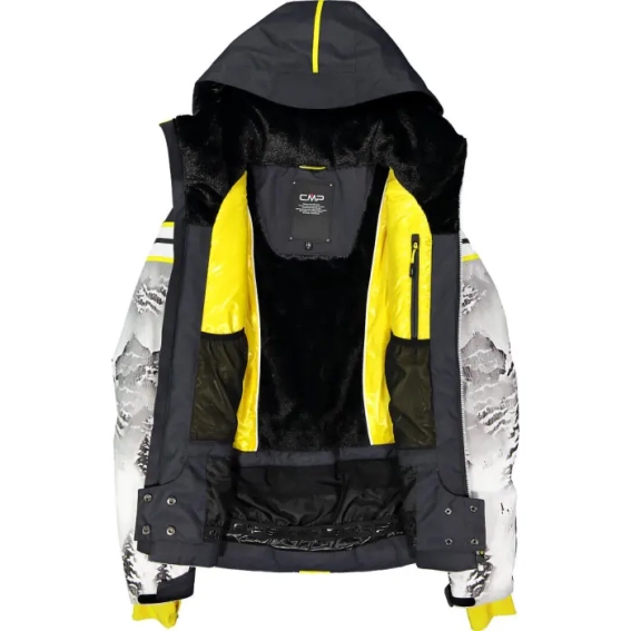 Куртка лыжная CMP WOMAN JACKET FIX HOOD 30W0826-U423 фото 3 — интернет-магазин Tapok