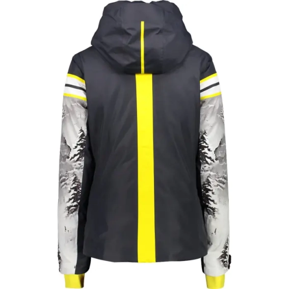 Куртка лыжная CMP WOMAN JACKET FIX HOOD 30W0826-U423 фото 4 — интернет-магазин Tapok