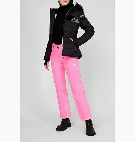 Куртка лыжная CMP WOMAN JACKET ZIP HOOD 30W0686 30W0686-U901 фото 2 — интернет-магазин Tapok