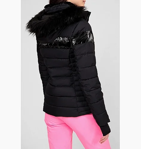 Куртка лыжная CMP WOMAN JACKET ZIP HOOD 30W0686 30W0686-U901 фото 4 — интернет-магазин Tapok