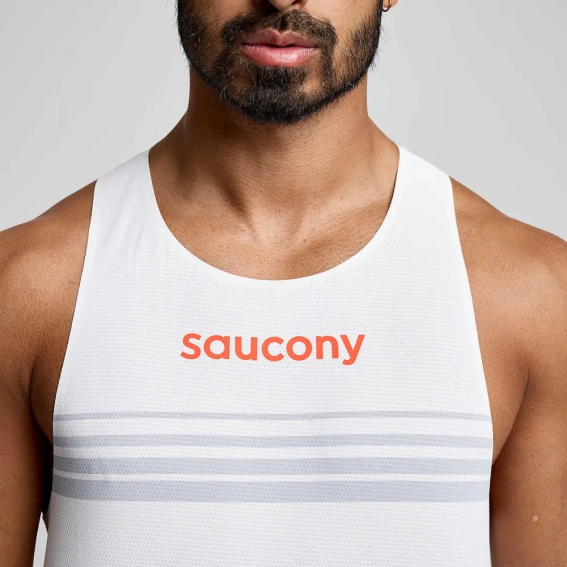 Майка Saucony ENDORPHIN SINGLET SAM800382-CV фото 4 — інтернет-магазин Tapok
