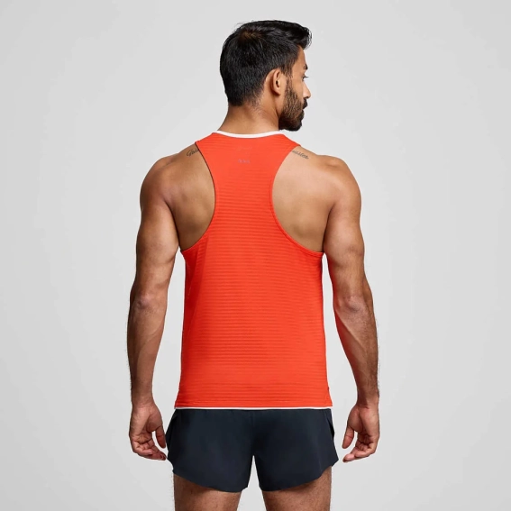 Майка Saucony KINVARA TANK SAM800364-IF фото 2 — интернет-магазин Tapok