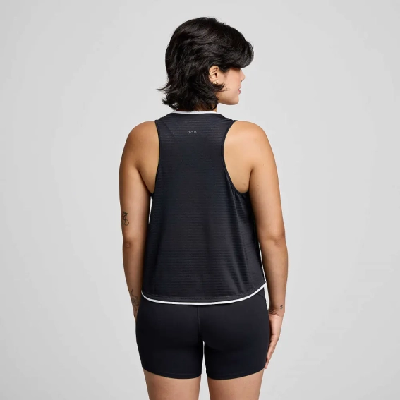 Майка Saucony KINVARA TANK SAW800471-BK фото 2 — інтернет-магазин Tapok