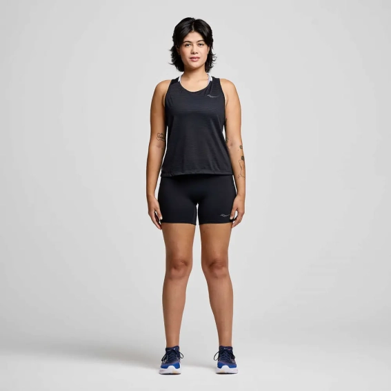 Майка Saucony KINVARA TANK SAW800471-BK фото 3 — інтернет-магазин Tapok