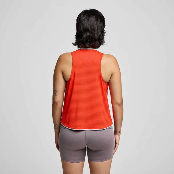 Майка Saucony KINVARA TANK SAW800471-IF фото 2 — інтернет-магазин Tapok