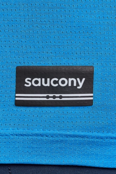 Майка Saucony STOPWATCH SINGLET SAM800375-CBH фото 4 — интернет-магазин Tapok