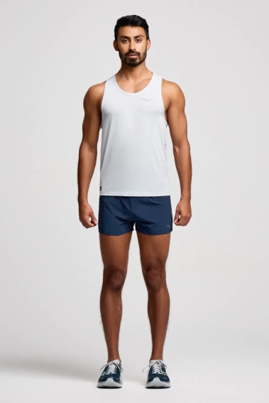 Майка Saucony STOPWATCH SINGLET SAM800375-GNH фото 2 — интернет-магазин Tapok