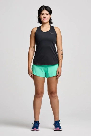 Майка Saucony STOPWATCH SINGLET SAW800482-BK фото 2 — интернет-магазин Tapok