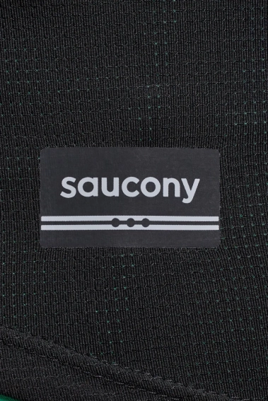 Майка Saucony STOPWATCH SINGLET SAW800482-BK фото 4 — интернет-магазин Tapok